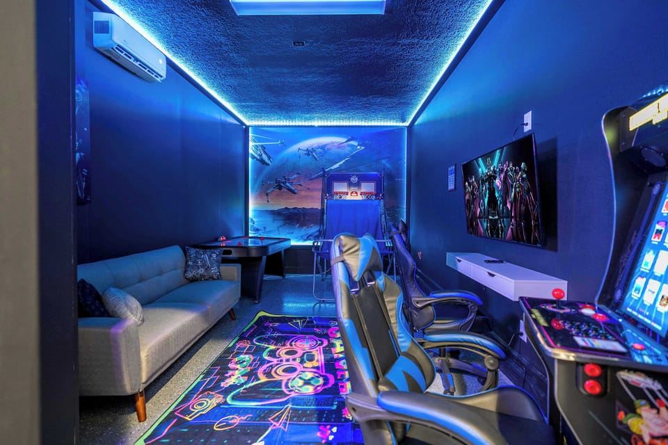 game room