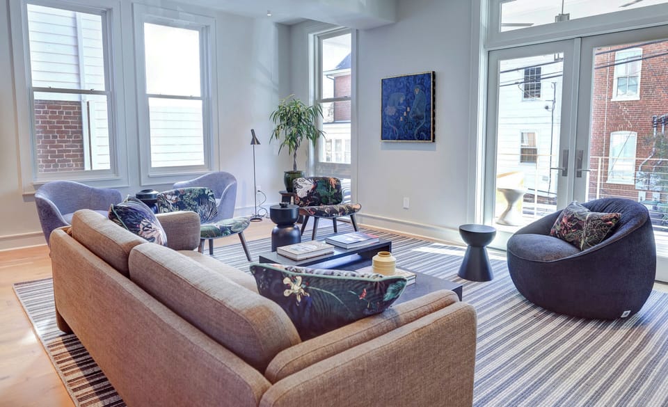 Main floor living room