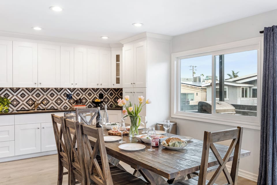 Open, clean, and modern

