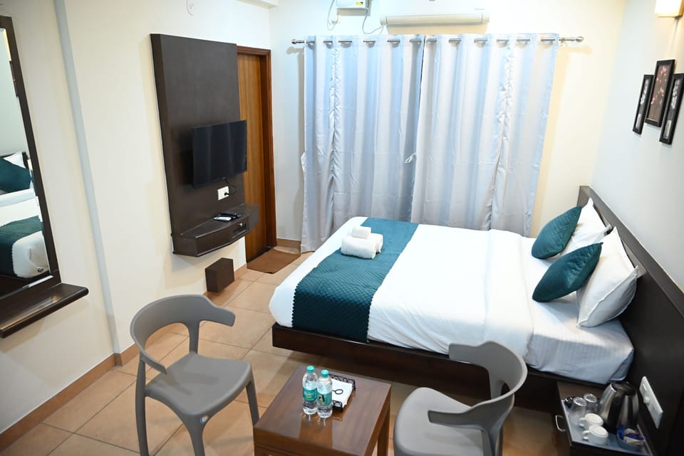 Basic Studio | Iron/ironing board, free WiFi