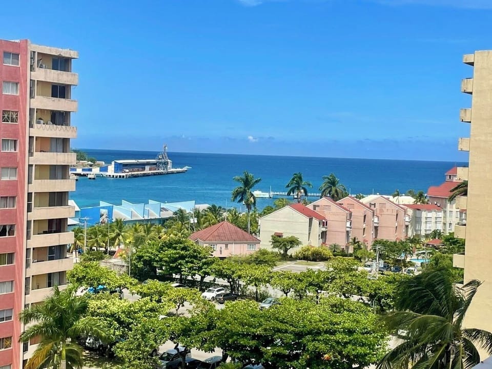View from balcony