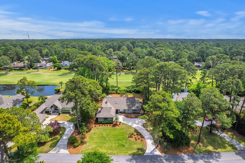 Our home grants you access to a myriad of attractions, including the Sea Pines Golf Courses just a stone's throw away, miles of bike paths, Lawton Stables, and the Sea Pines Forest Preserve.