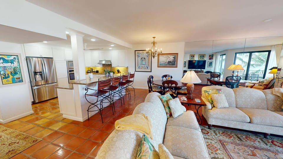 Counter top seating