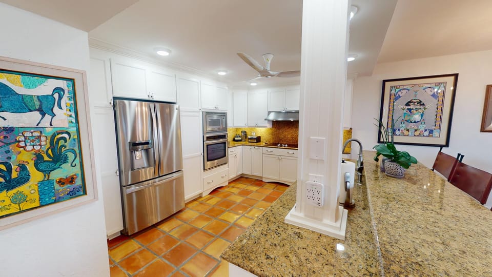 Large Kitchen for meal preparations