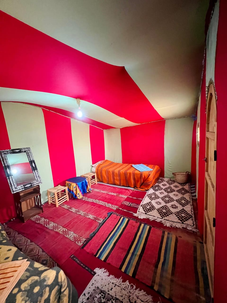 Twin Room, Patio, Desert View