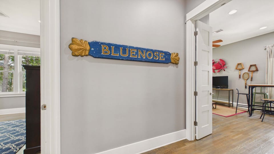 Entry-way to game room