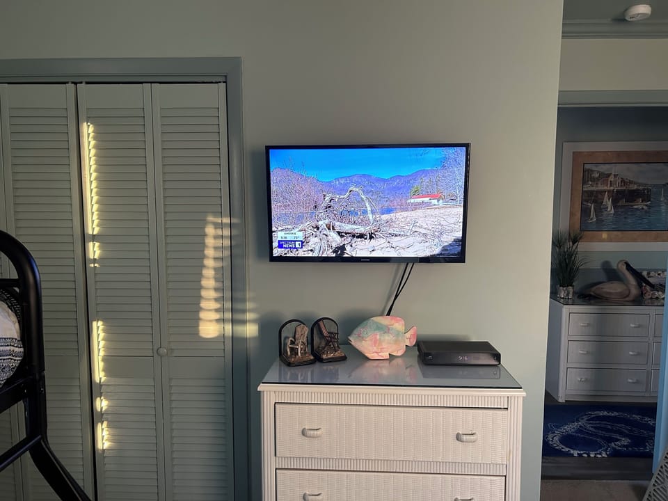 TV second bedroom