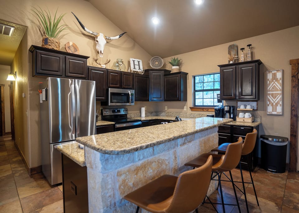 Kitchen view