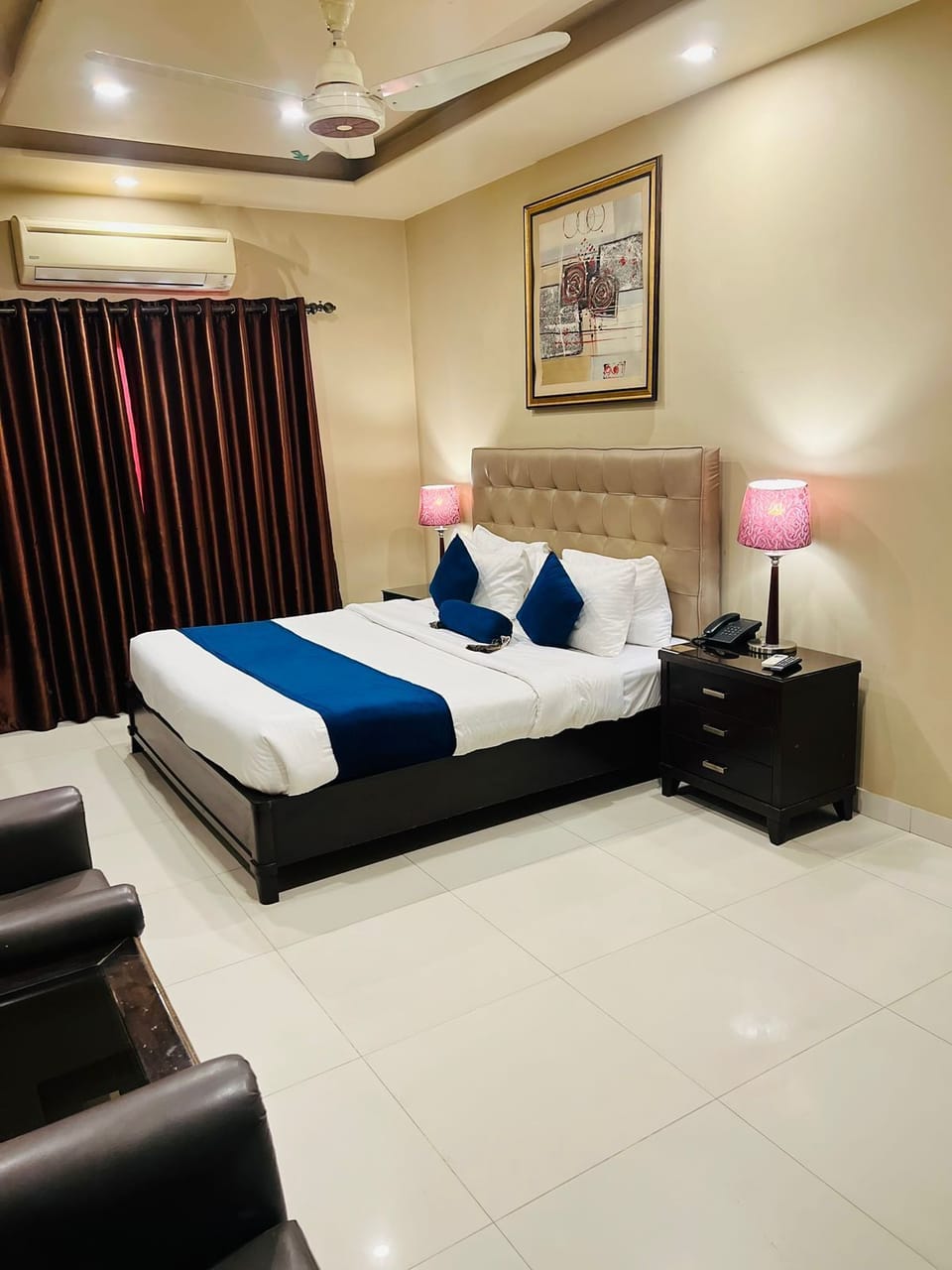 Double or Twin Room, City View | Soundproofing, iron/ironing board, free WiFi