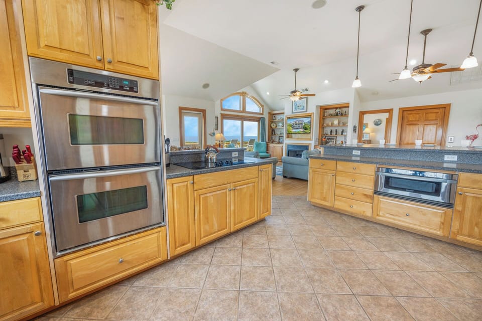 Surf or Sound Realty - 1202 - Parrot Pointe - Kitchen -6