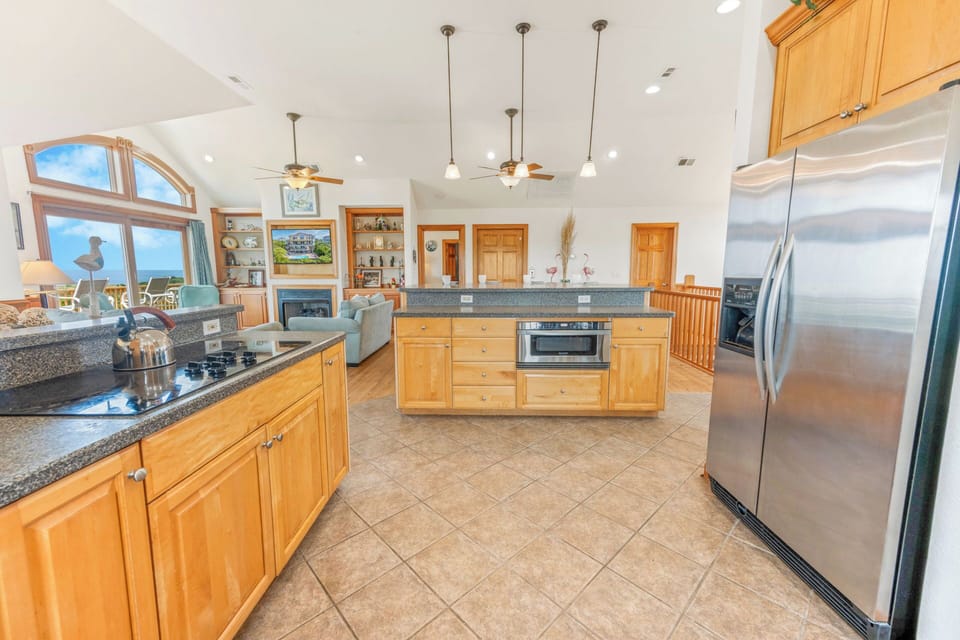 Surf or Sound Realty - 1202 - Parrot Pointe - Kitchen -5