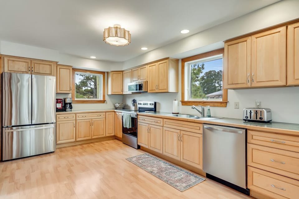 The Well-Stocked Kitchen will make mealtime easy breezy.