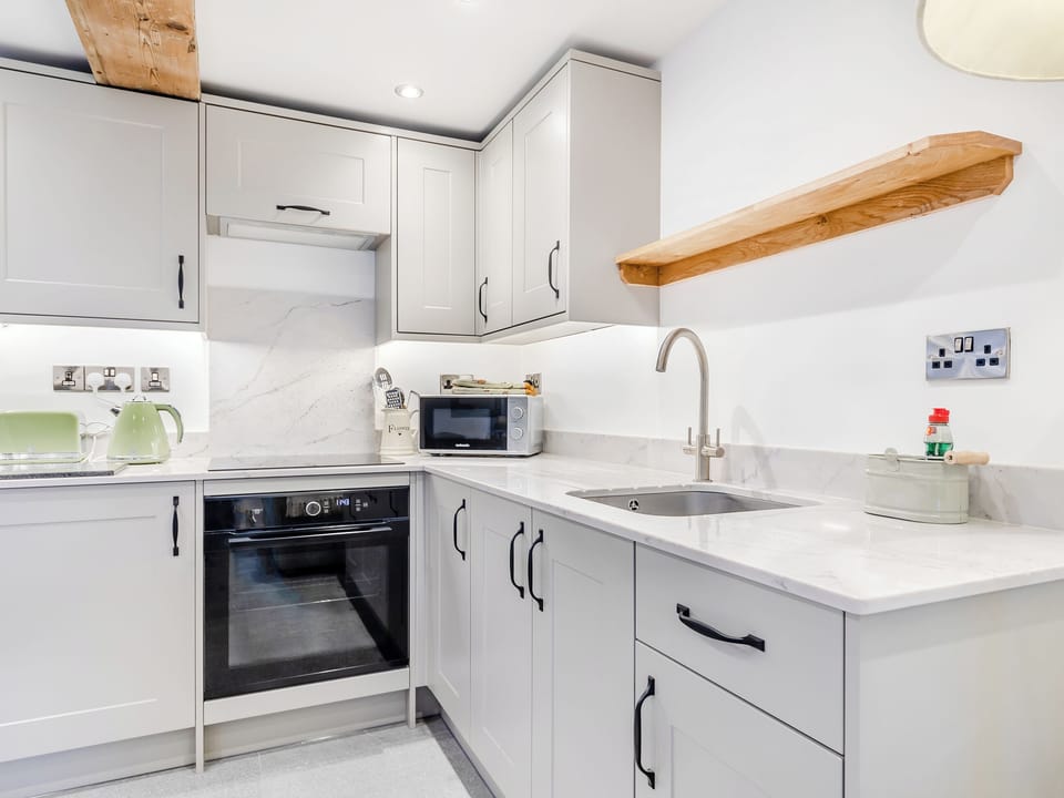 Open plan living space | Clarence Cottage - Manor Farm, Winkhill, near Leek