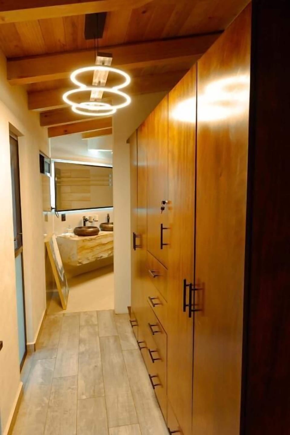 Presidential Studio Suite | Bathroom | Shower, hair dryer, bathrobes, slippers