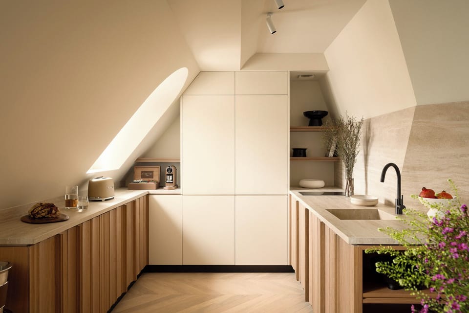 Signature Suite | Private kitchen | Fridge, microwave, stovetop, dishwasher