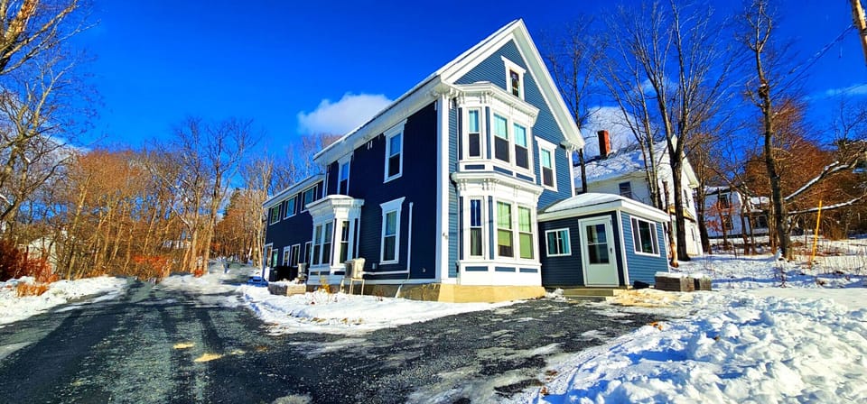 Charming historic home with modern updates, private parking, and a convenient location near Moosehead Lake, downtown Greenville, and outdoor recreation.