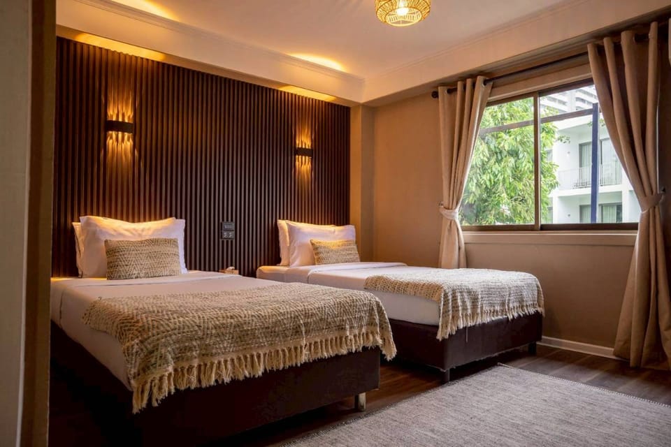 Deluxe Double or Twin Room (Newly Renovated) | Egyptian cotton sheets, premium bedding, memory foam beds, minibar