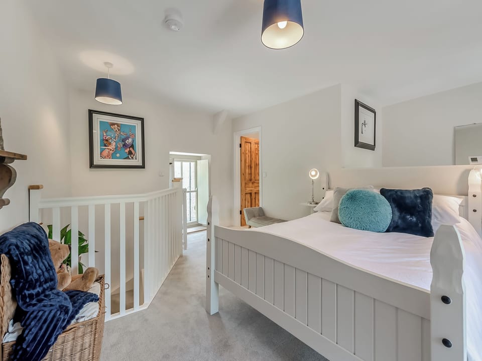 Double bedroom | Dyffryn @ Glanffrwd Mill, Cellan, near Lampeter