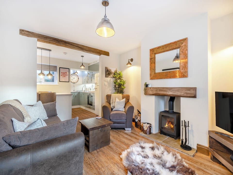 Open plan living space | Butcher&rsquo;s Hook Cottage, Loftus, near Staithes