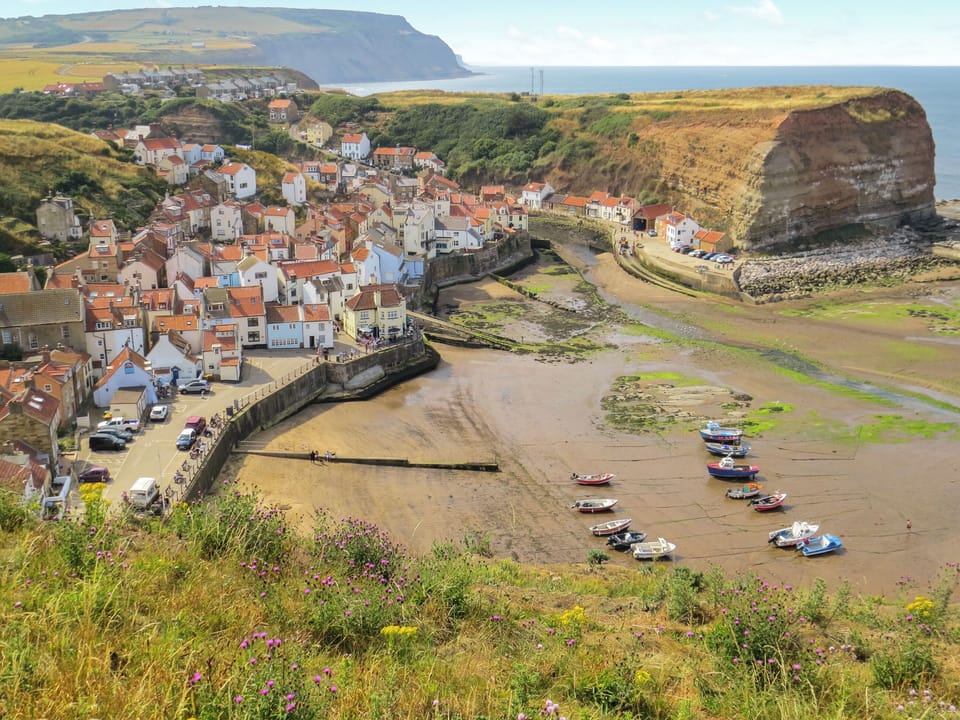Staithes. A 5 minute drive away | Butcher&rsquo;s Hook Cottage, Loftus, near Staithes