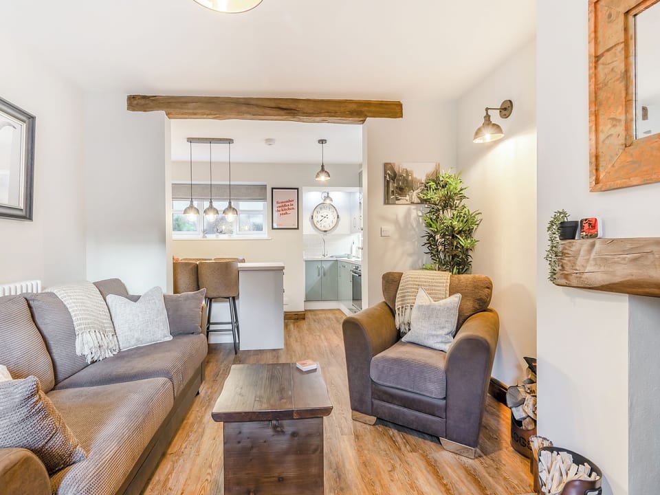 Open plan living space | Butcher&rsquo;s Hook Cottage, Loftus, near Staithes