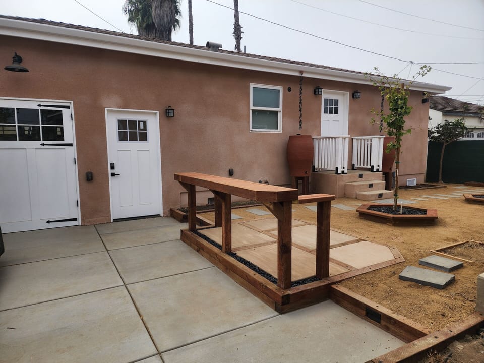 Terrace/patio