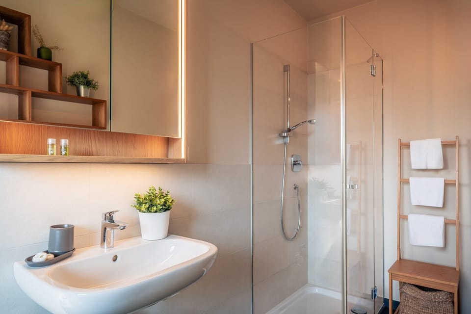 Second bathroom