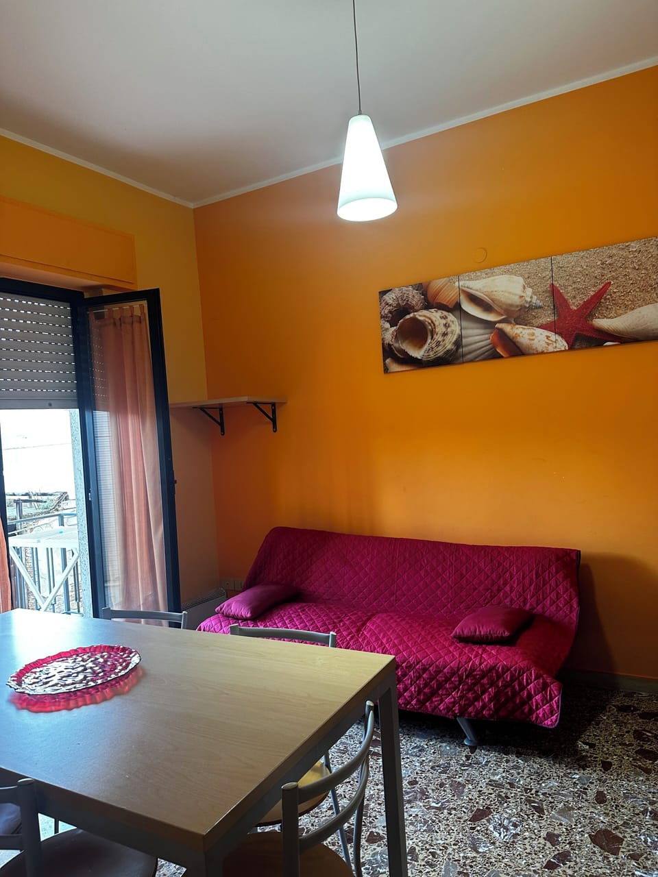 Apartment, Beach View | Living area | Flat-screen TV
