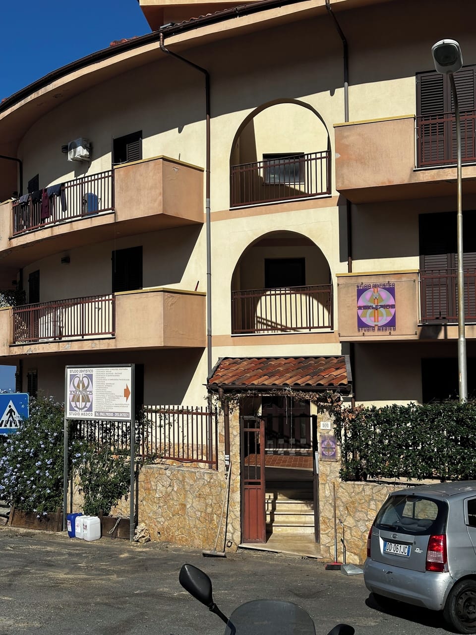 Front of property