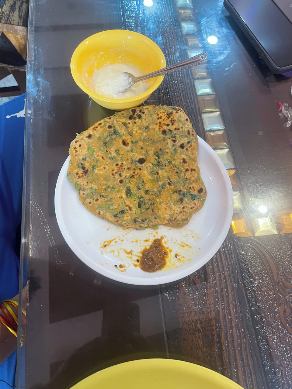 Daily cooked-to-order breakfast for a fee