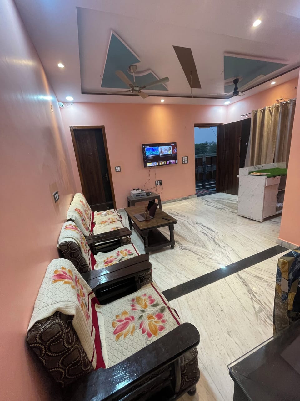 Fireplace, printers