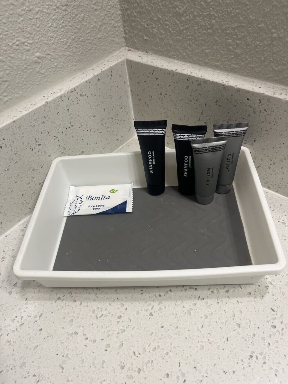 Bathroom amenities