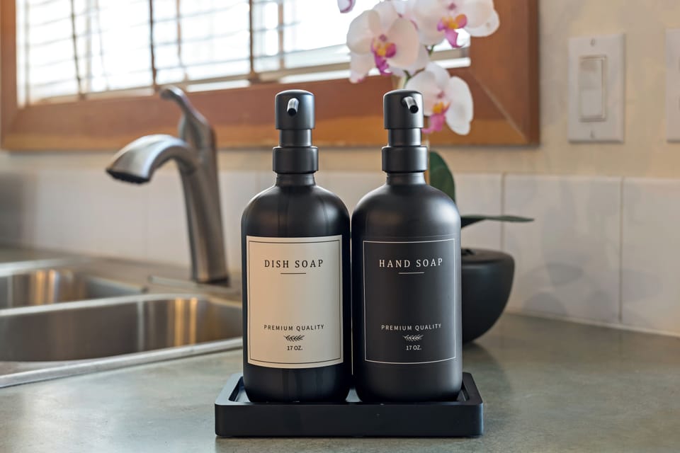 Treat yourself to a little luxury every time you wash your hands!
