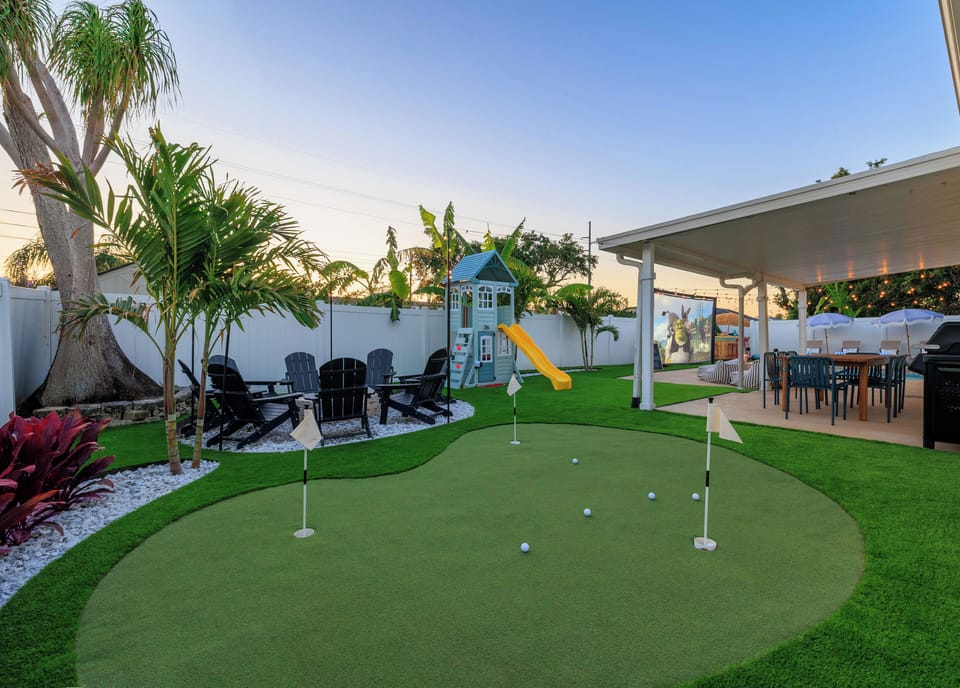 Enjoy the lush tropical setting with endless entertainment for all ages