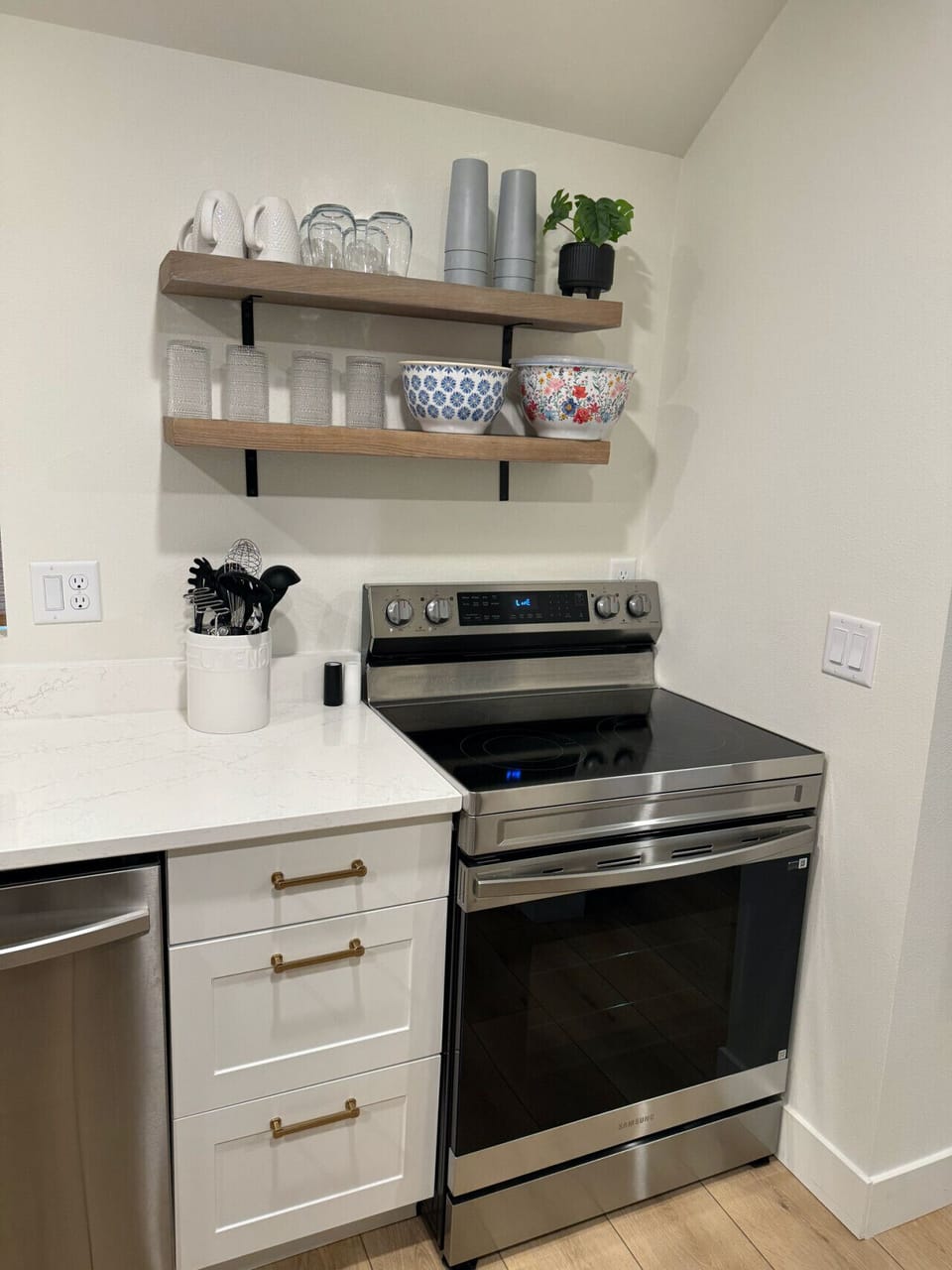 Fully Stocked Kitchen for All Your Food Prep Needs