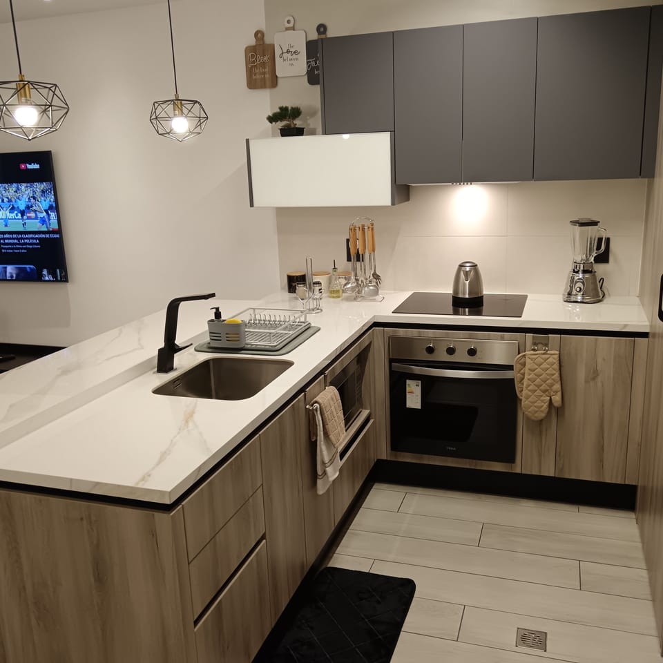 Cocina equipada 