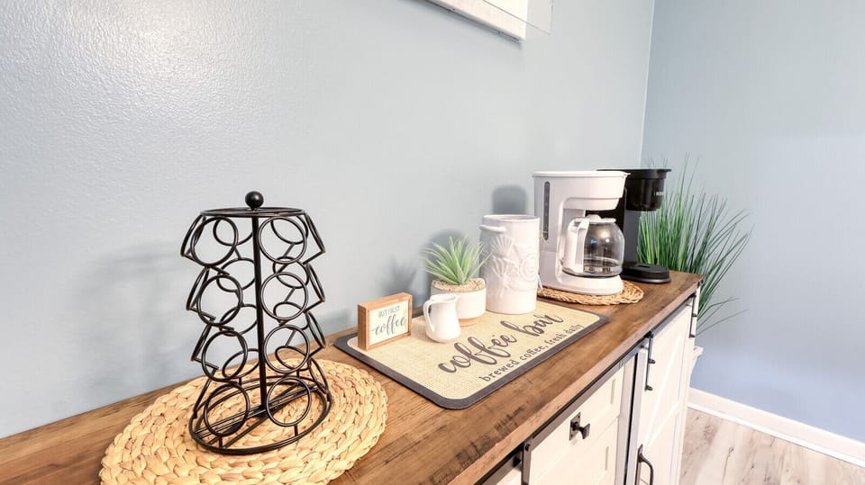 Coffee Bar in Dining Area