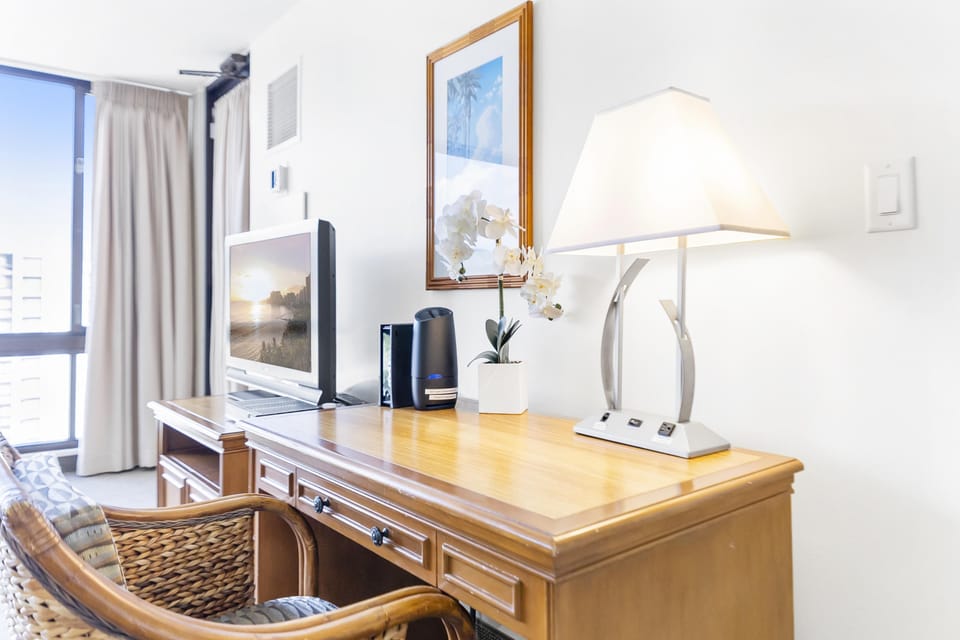 Desk for remote workers