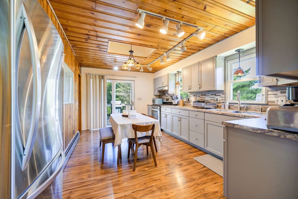 Enjoy the convenience and charm of our full kitchen