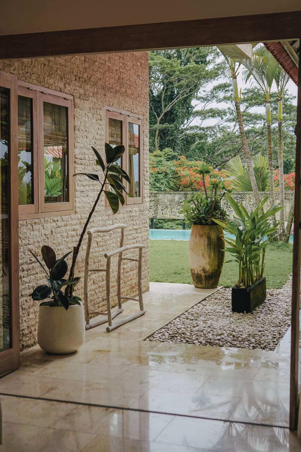 Signature Villa, 2 Bedrooms, Patio, Pool View | Terrace/patio