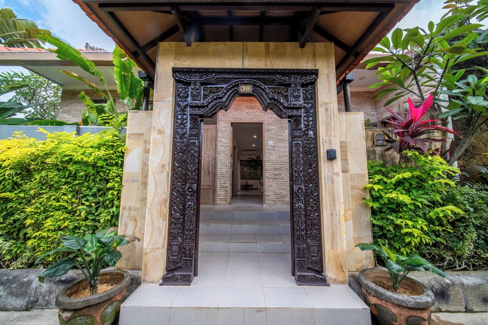 Property entrance