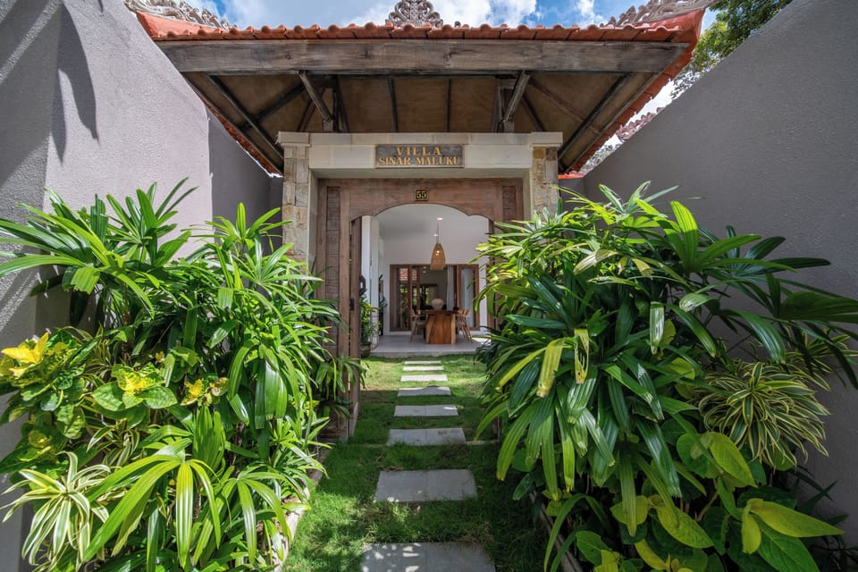 Property entrance