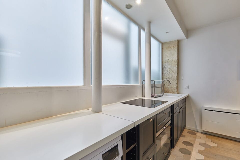 Apartment | Private kitchen | Coffee/tea maker, fridge, microwave, stovetop