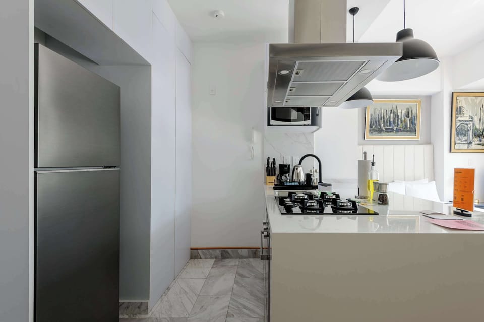Open kitchen