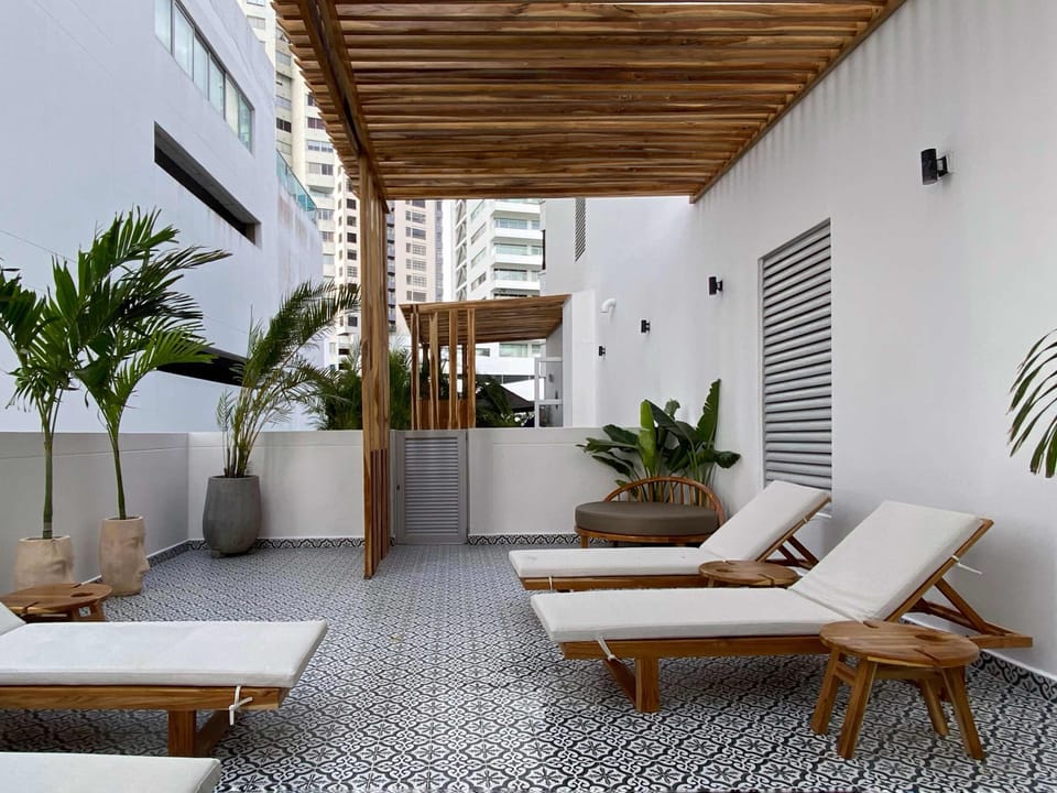 Great terrace