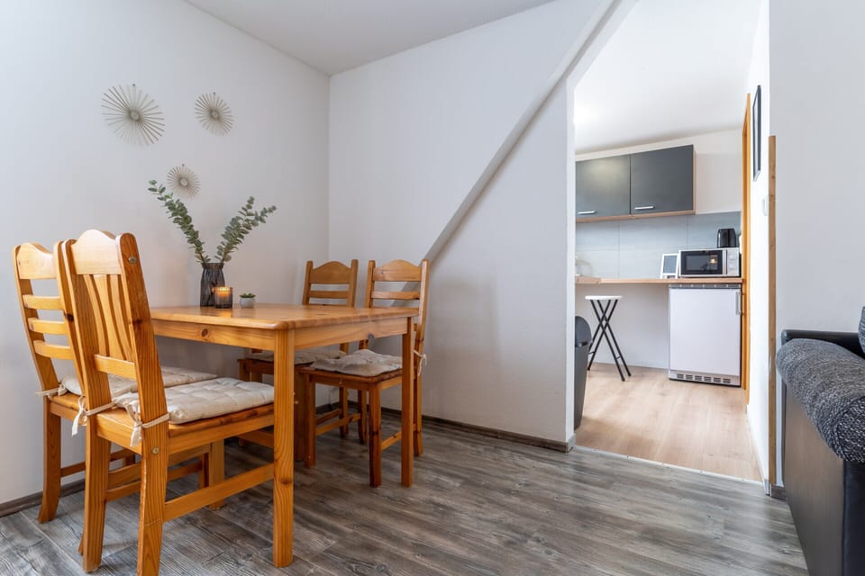 Apartment | Living room | Fireplace, DVD player