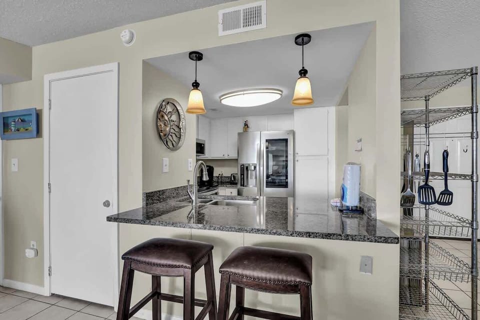 Perfect spot for morning coffee, quick meals, or late-night snacks.