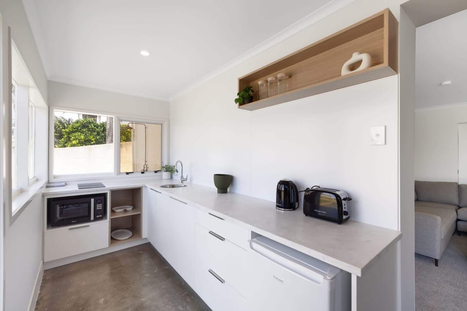 Downstairs kitchen