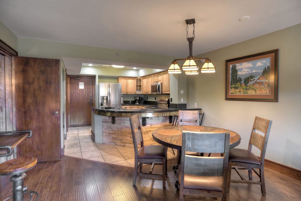 Dining Area and Kitchen