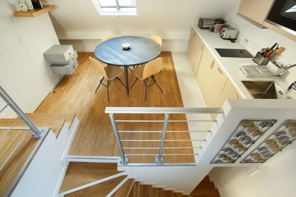 Apartment | Private kitchen | Coffee/tea maker, fridge, microwave, stovetop